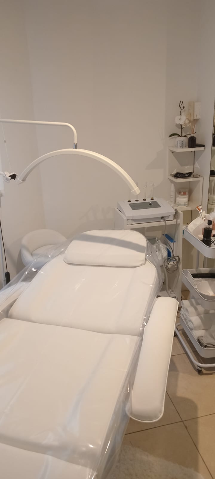 Gabinete 05 en alquiler: estética facial y corporal, Palermo, CABA